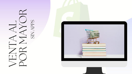 Configura la venta al por mayor en tu tienda, sin aplicaciones y sin Shopify Plus