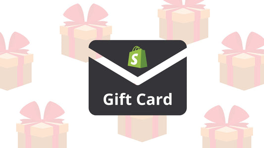 Guía detallada para crear Gift Cards en tu tienda Shopify