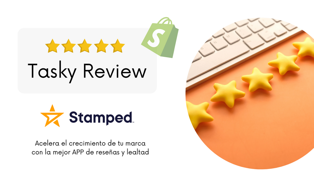 Review Stamped.io - La mejor aplicación de reseñas para Shopify